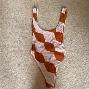 One pice swimsuit